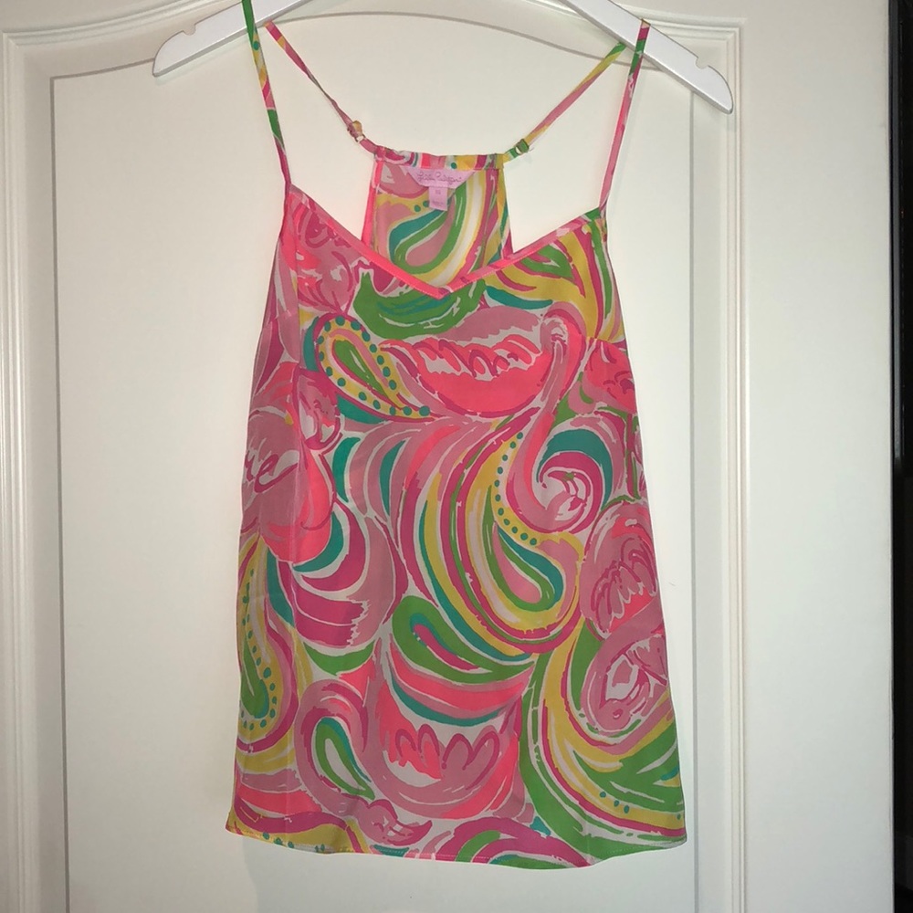 Lilly Pulitzer Racer Slip Tank